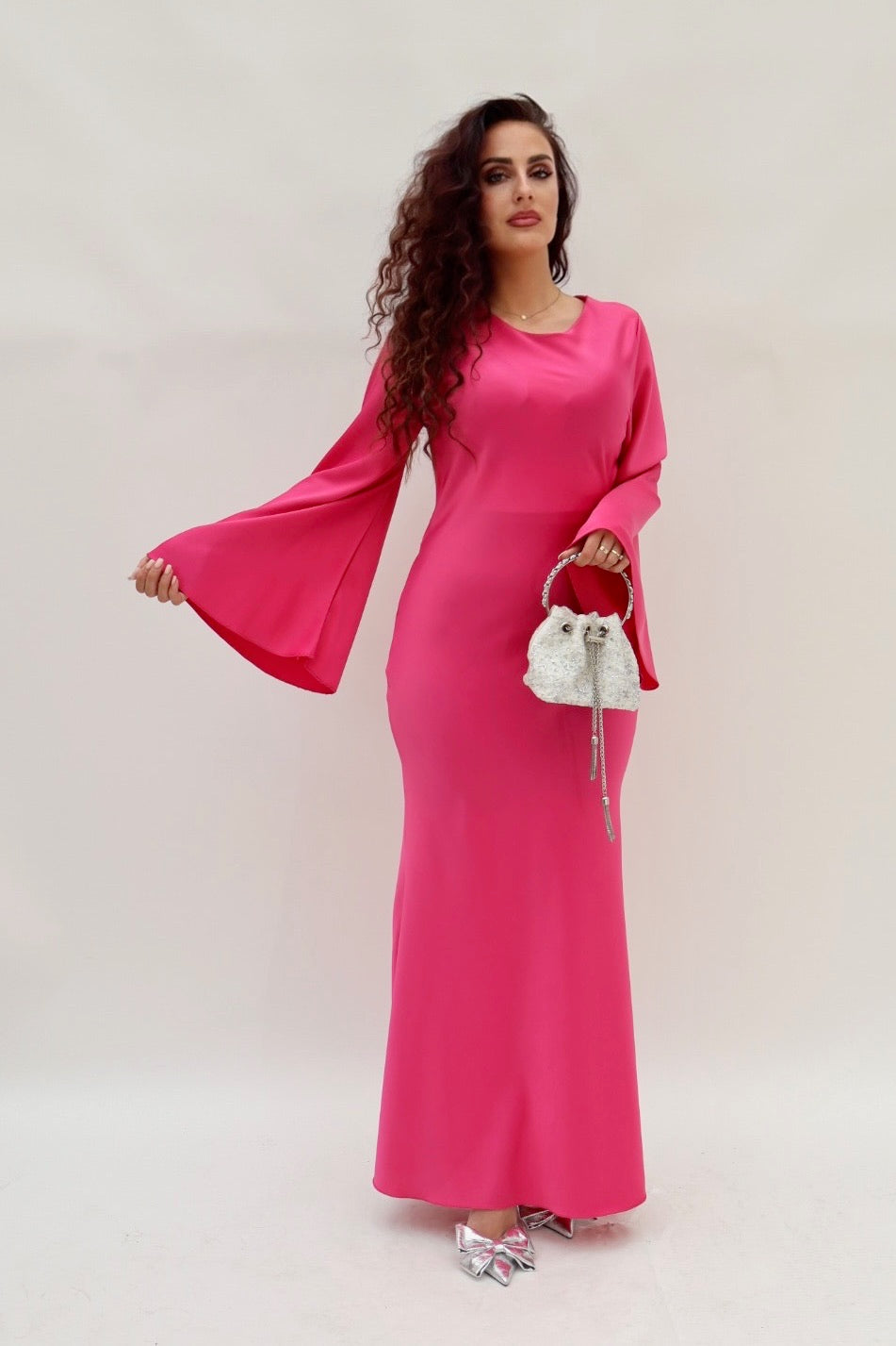 Sara dark pink