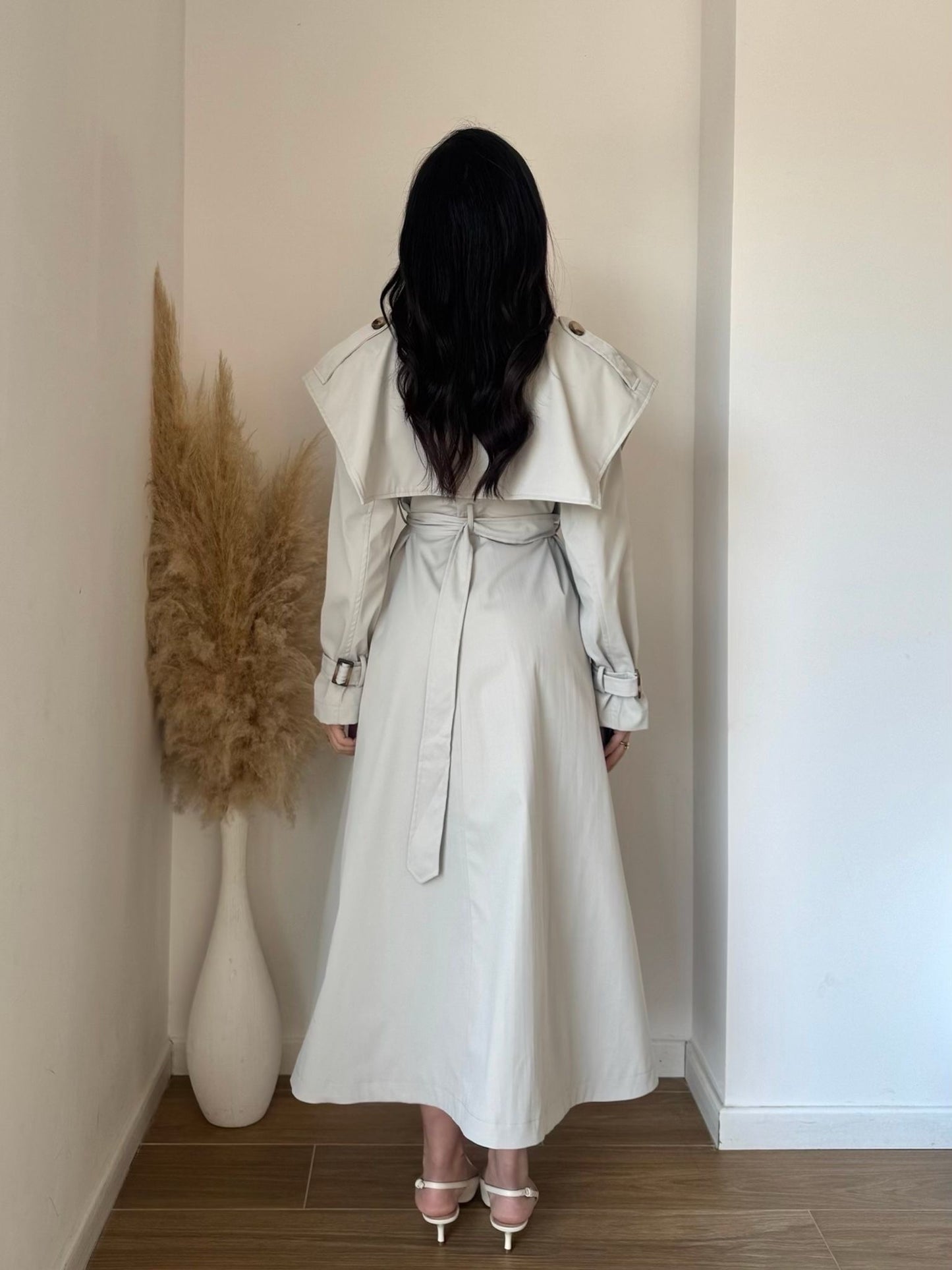Lola trenchcoat long