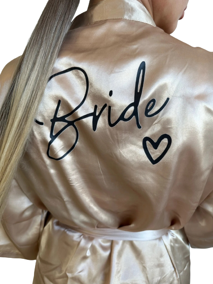 Kimono bride