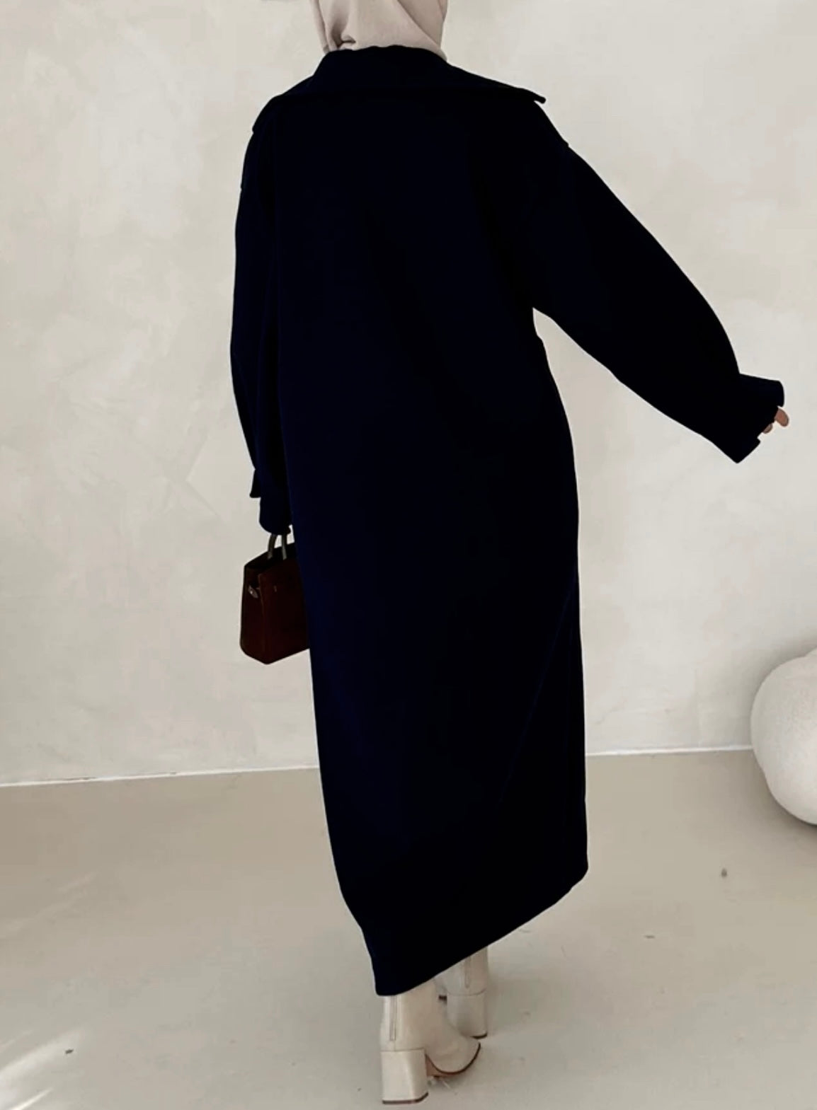 Nira coat Black
