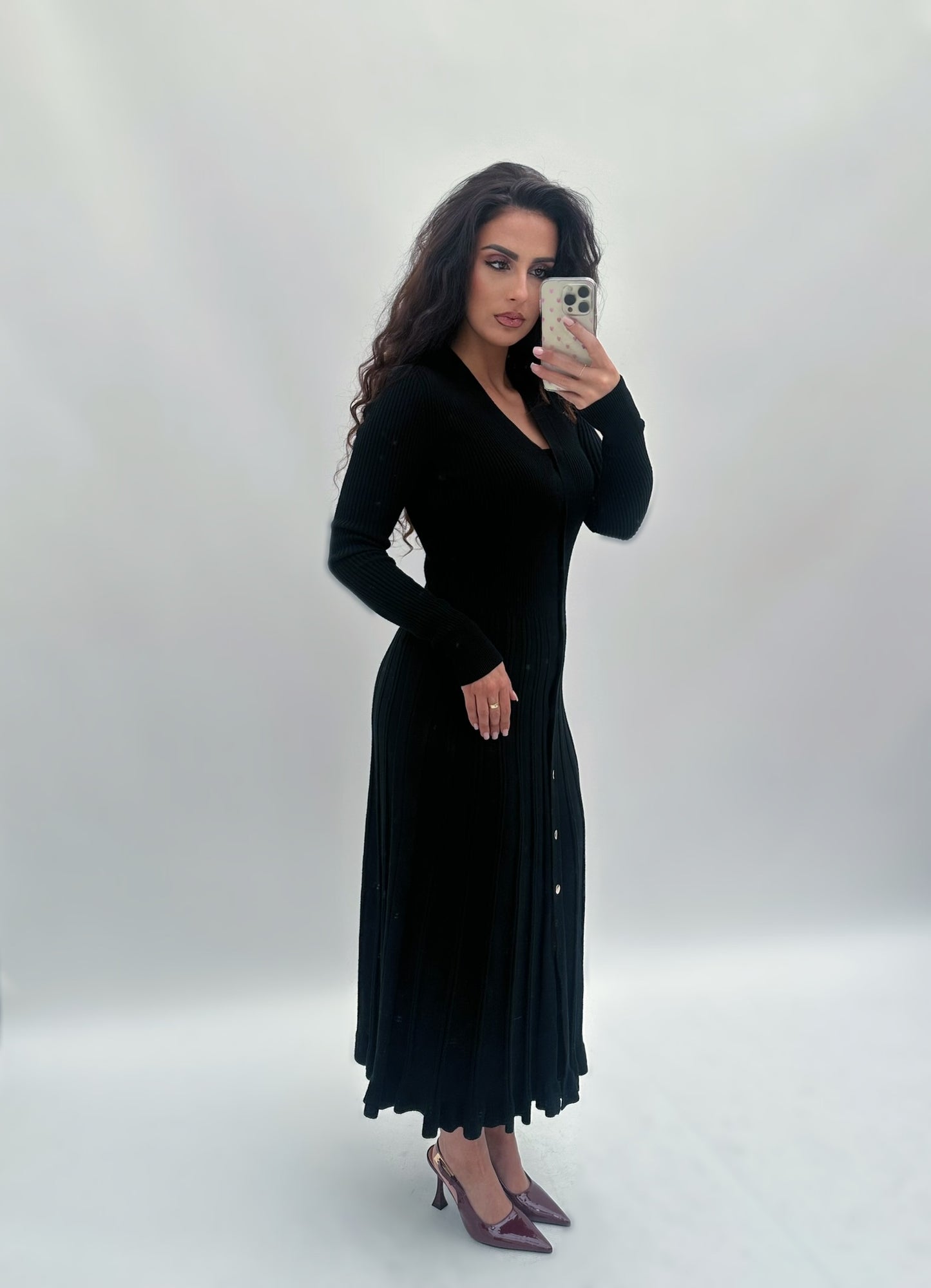 Mells dress zwart