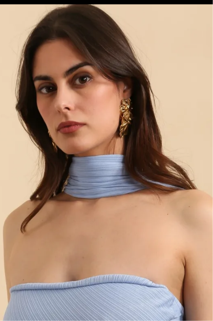 Lidea dress blue