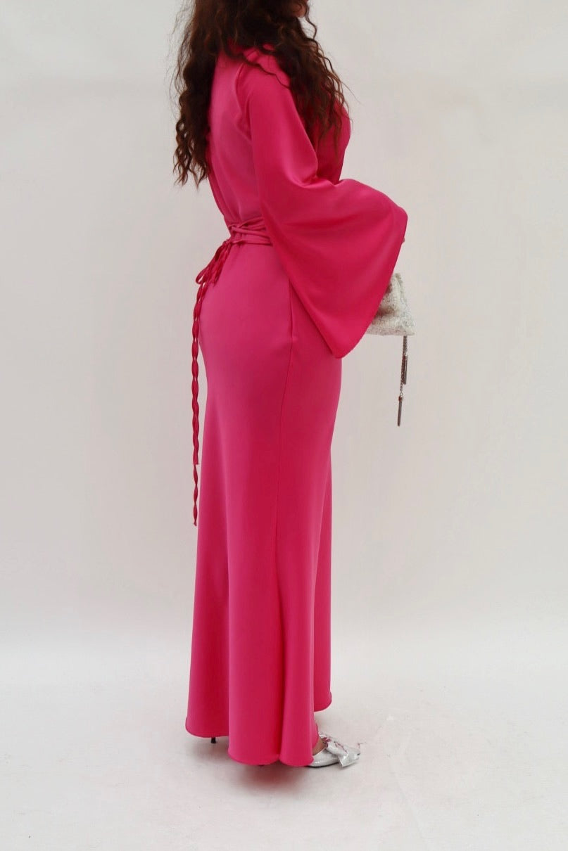 Sara dark pink
