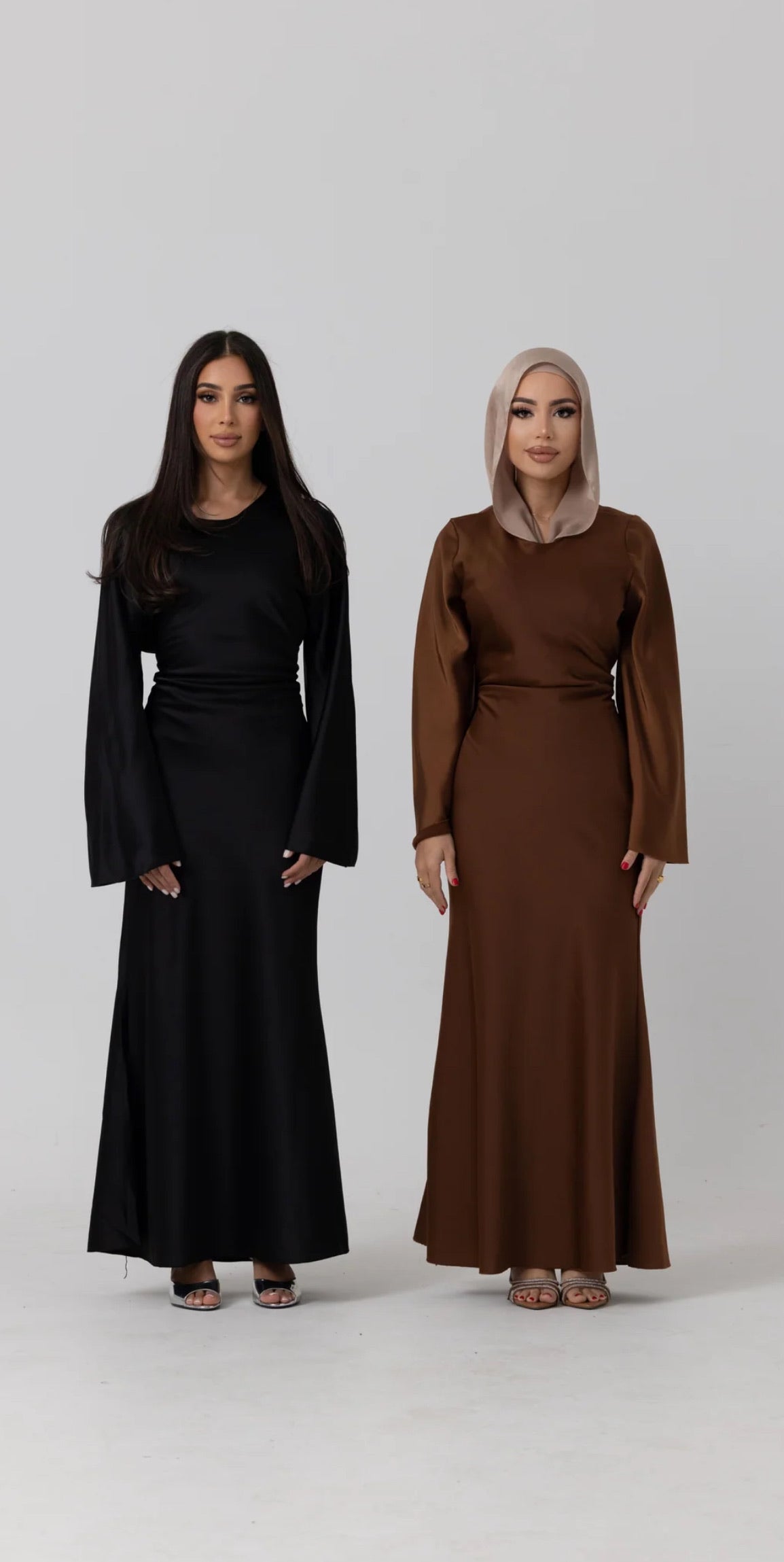Sara dress brown