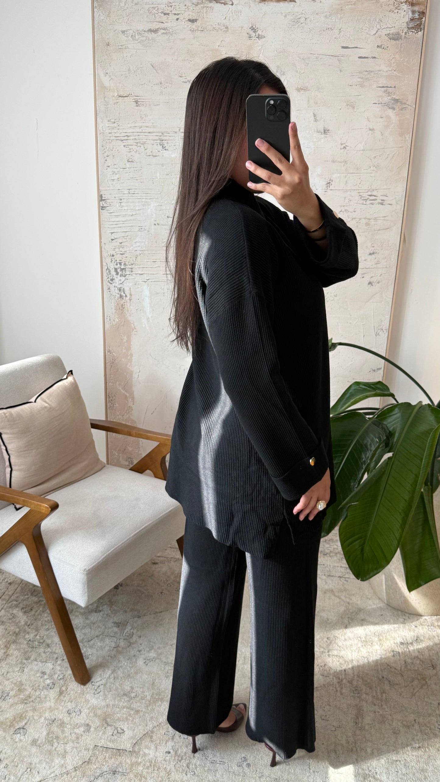 Huda set black