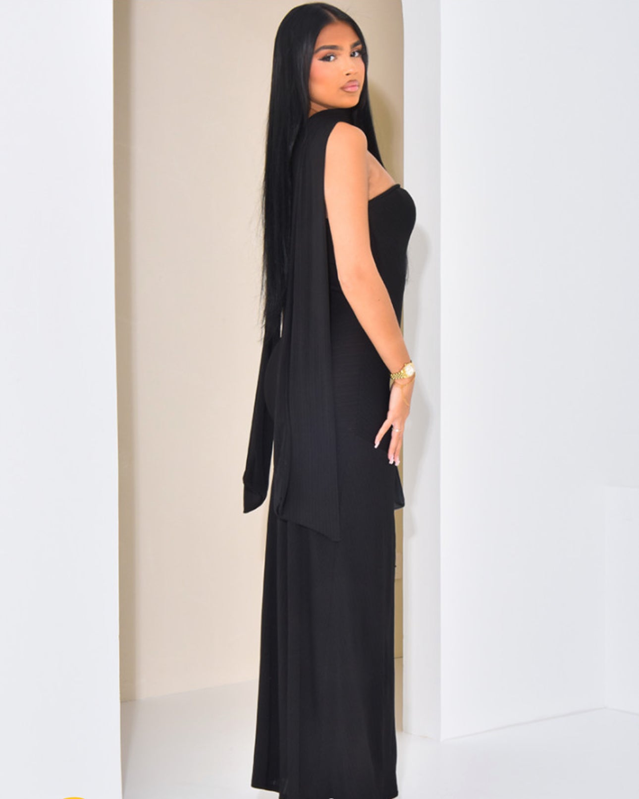 Lidea dress zwart