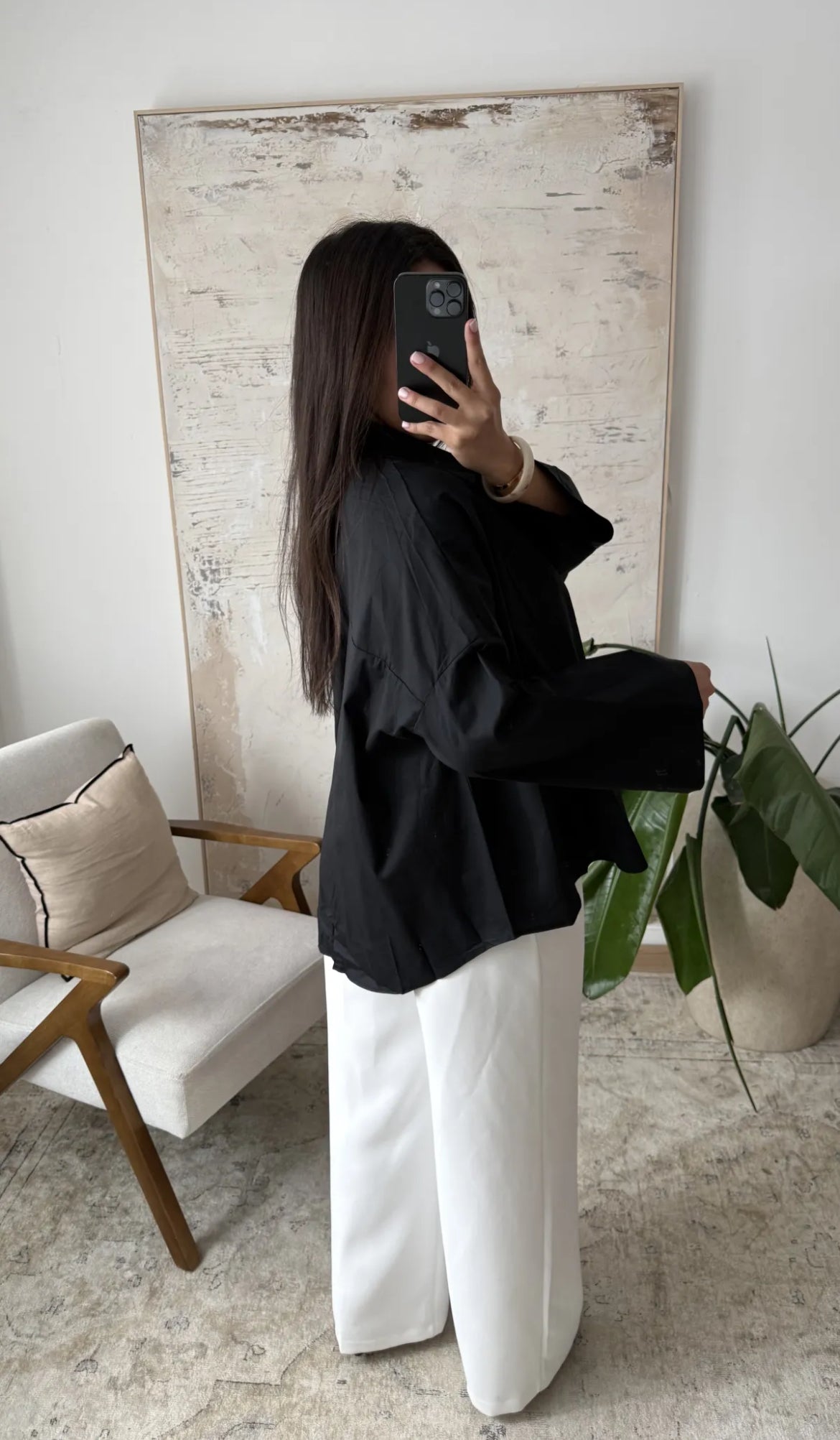 Chanty blouse black