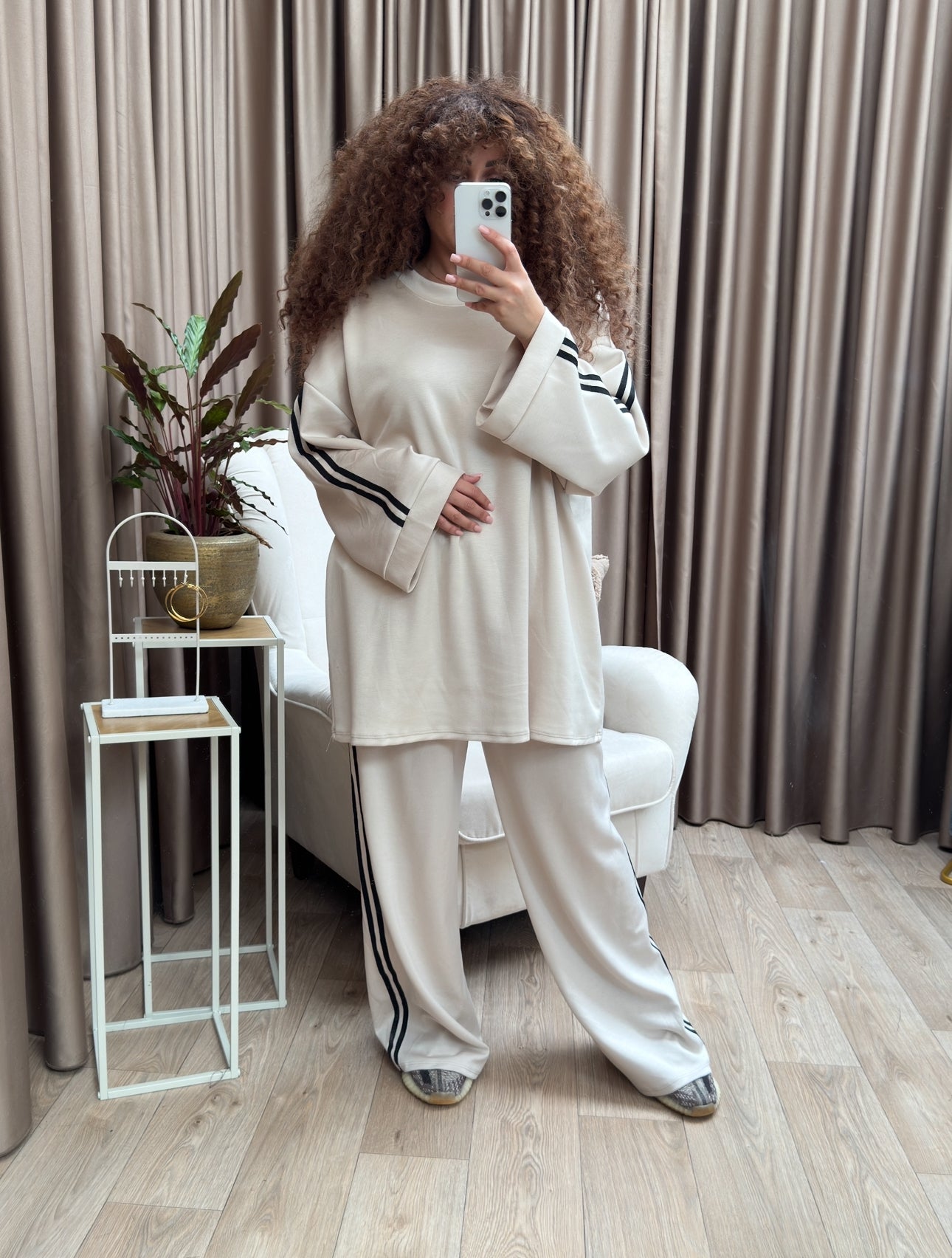 Nada oversized crème