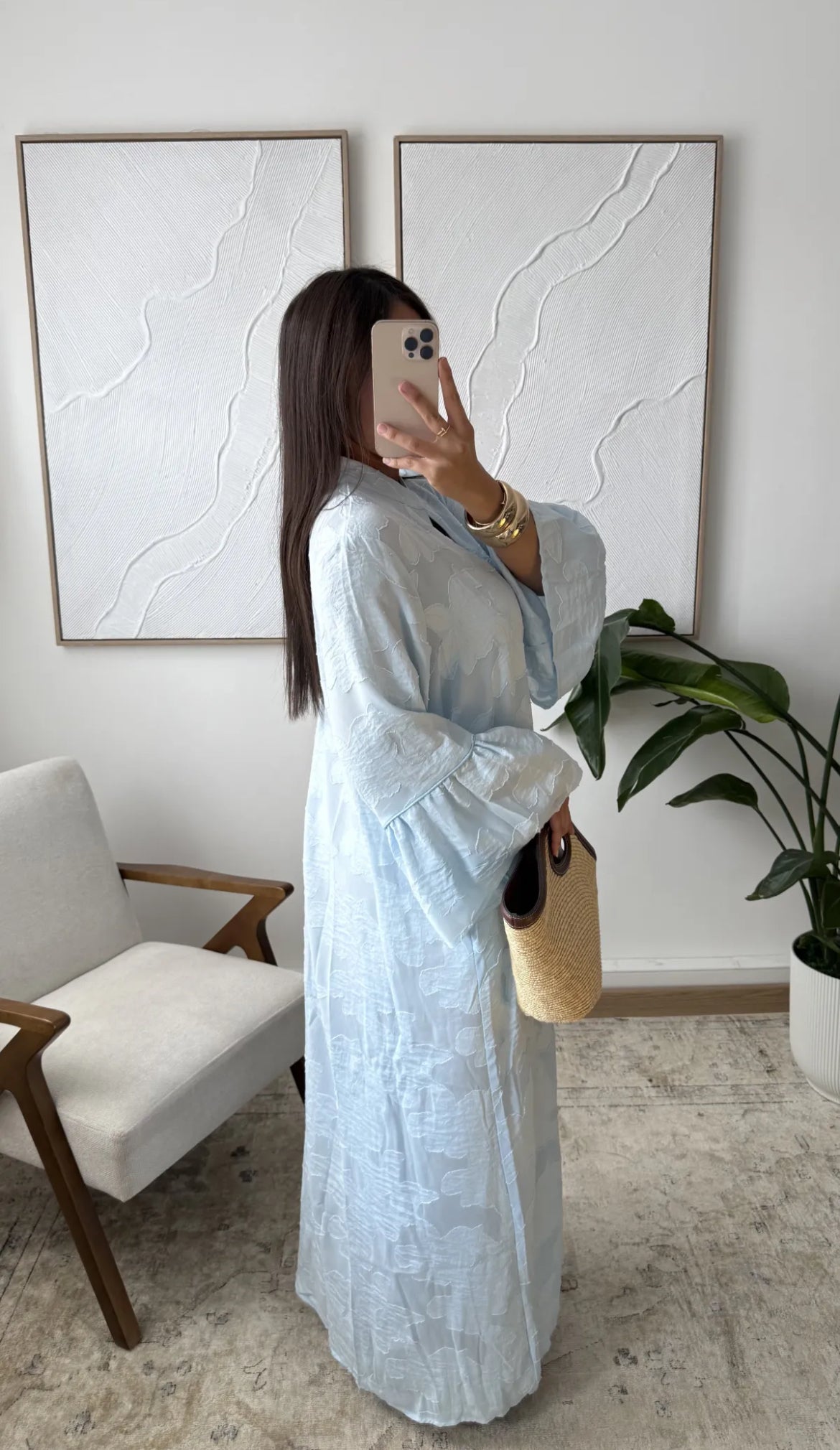 Xanne sky blue