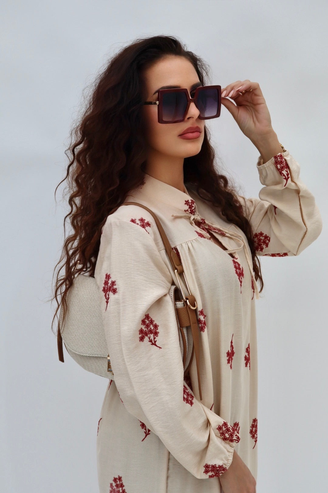 Mitty bordeaux sunglass
