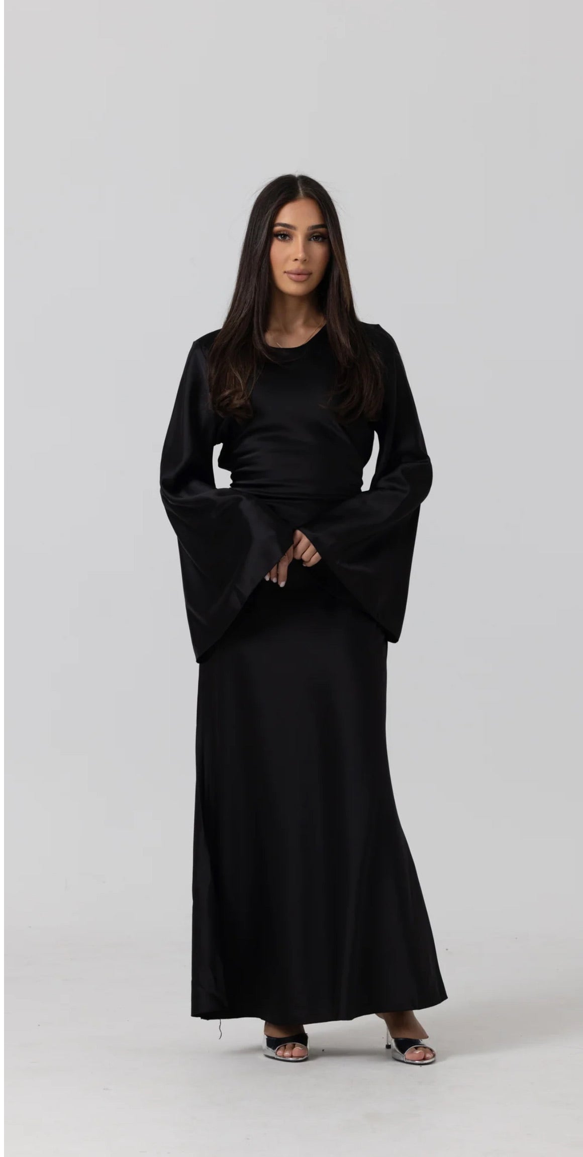 Sara dress zwart