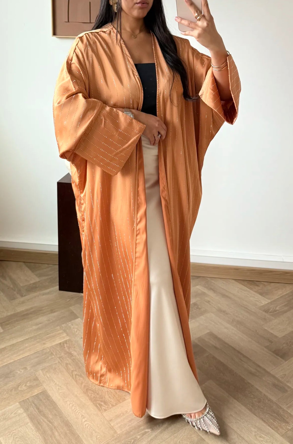 Célice kimono orange