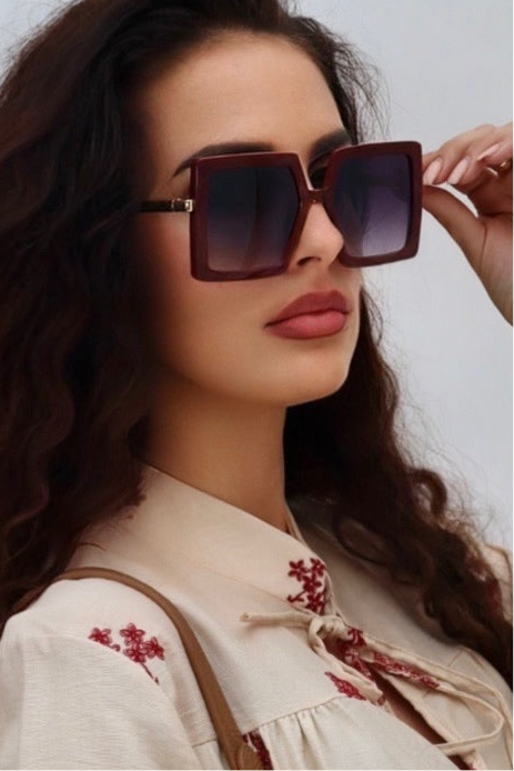 Mitty bordeaux sunglass