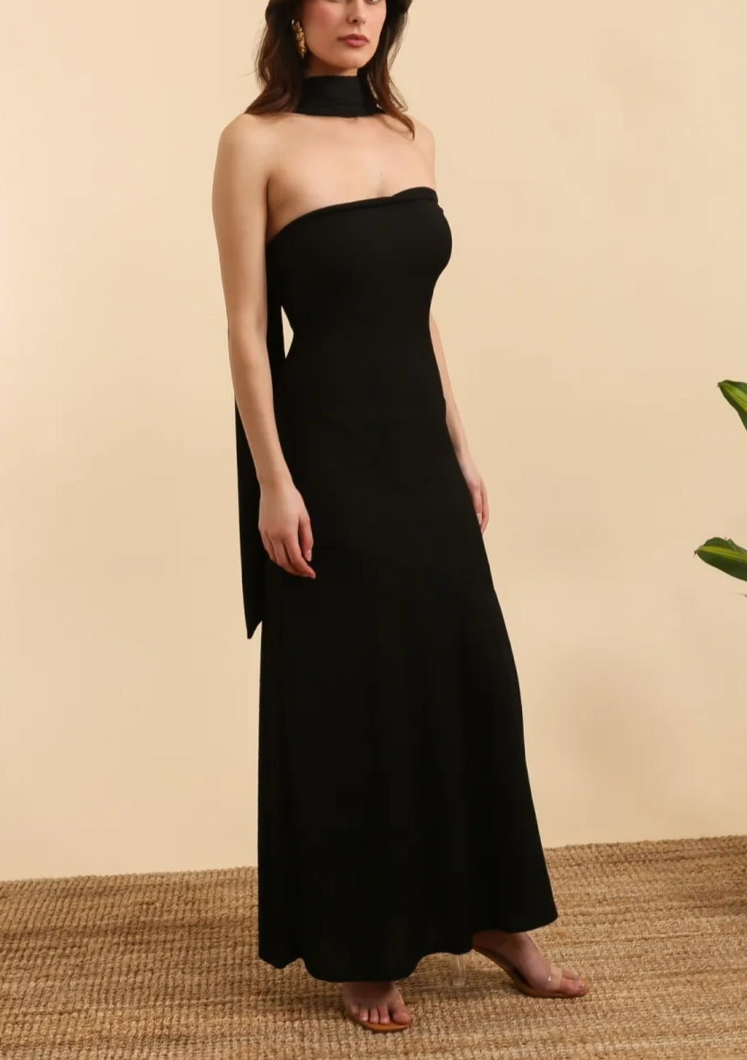Lidea dress zwart