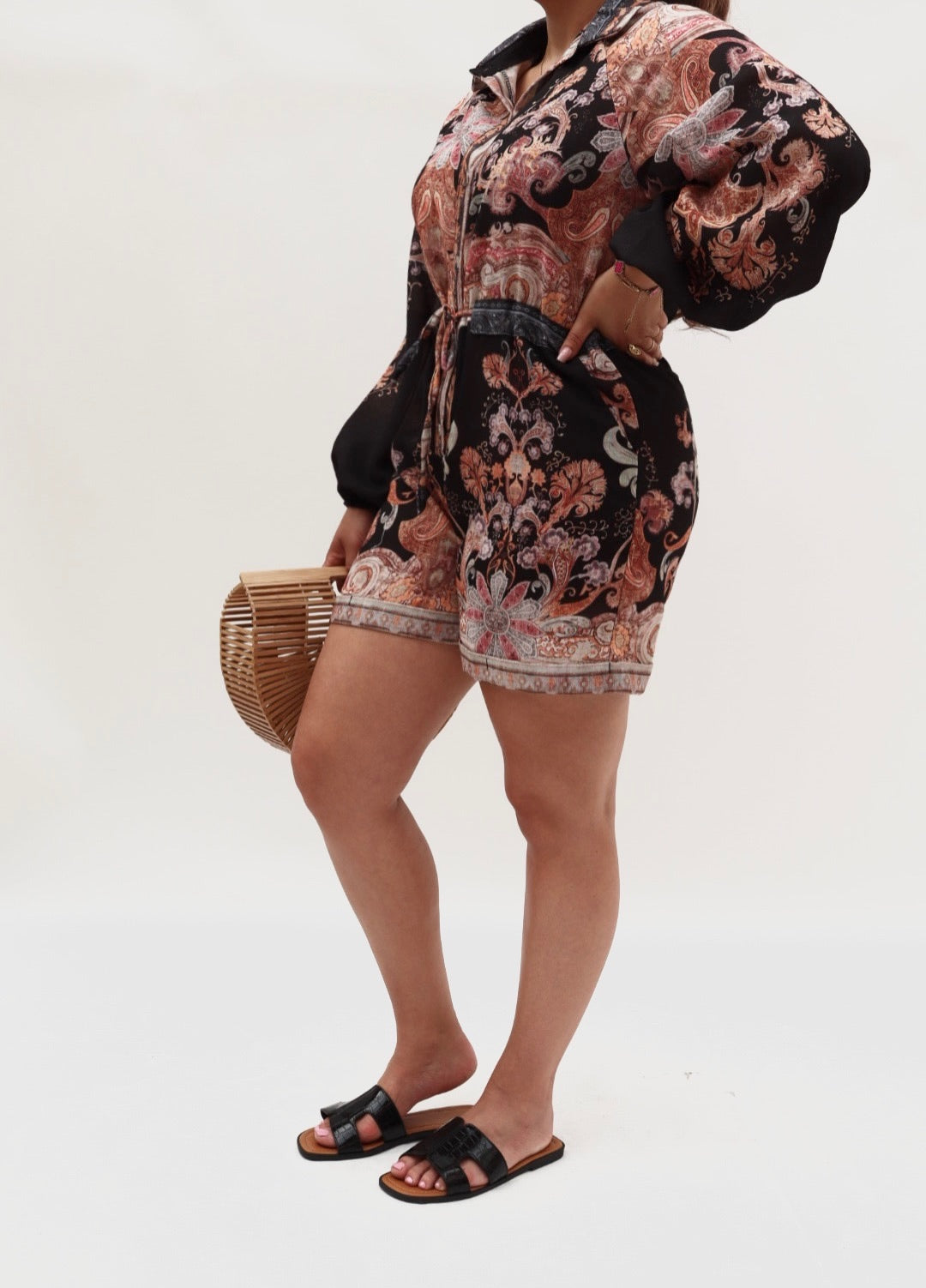 Isadora jumpsuit black