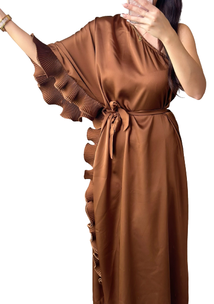 Ariel dress Brons