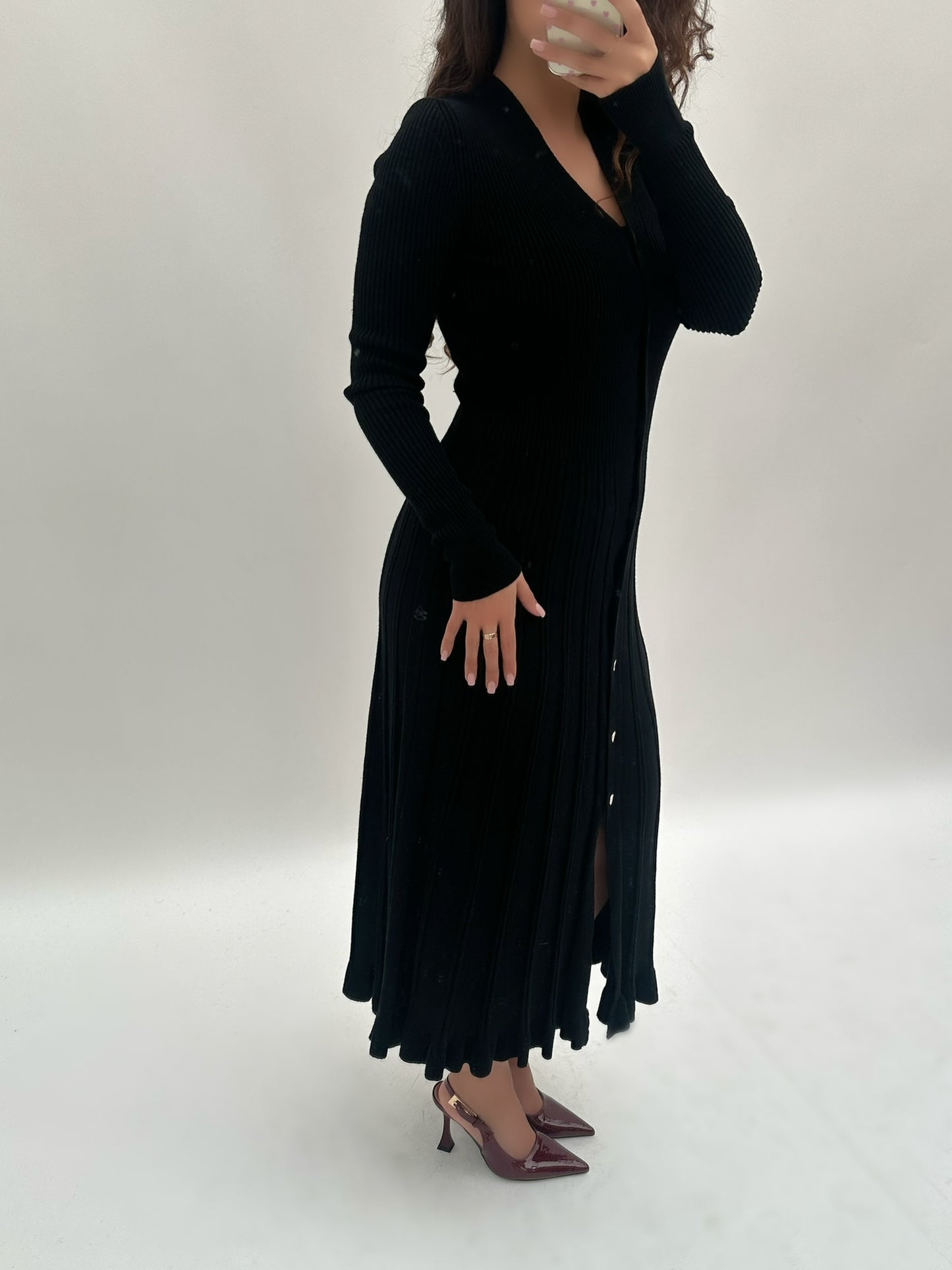 Mells dress zwart