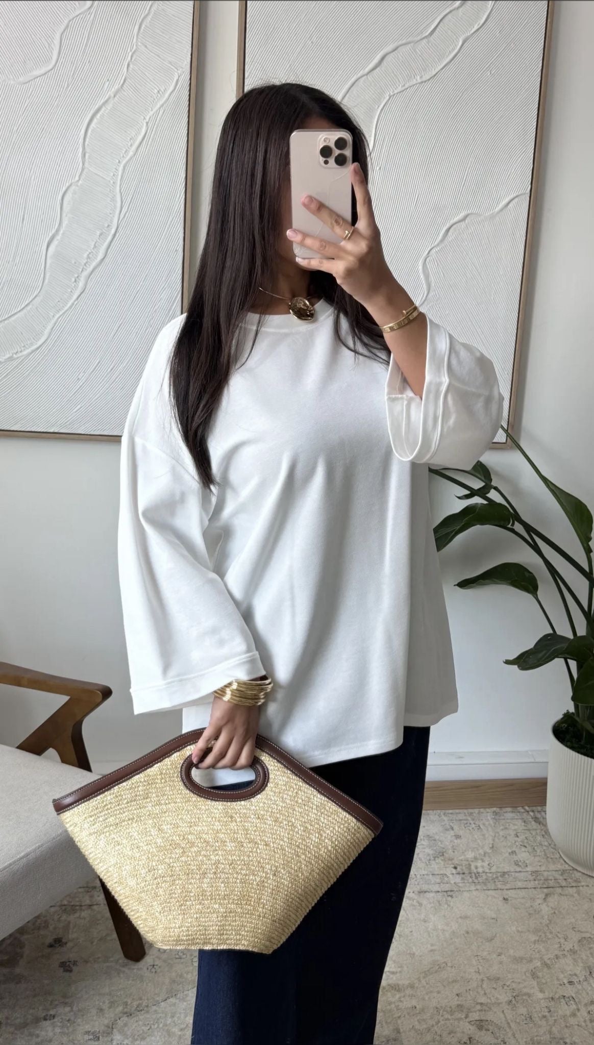 Lukana t-shirt white