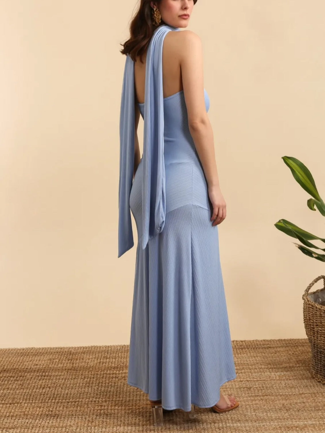 Lidea dress blue
