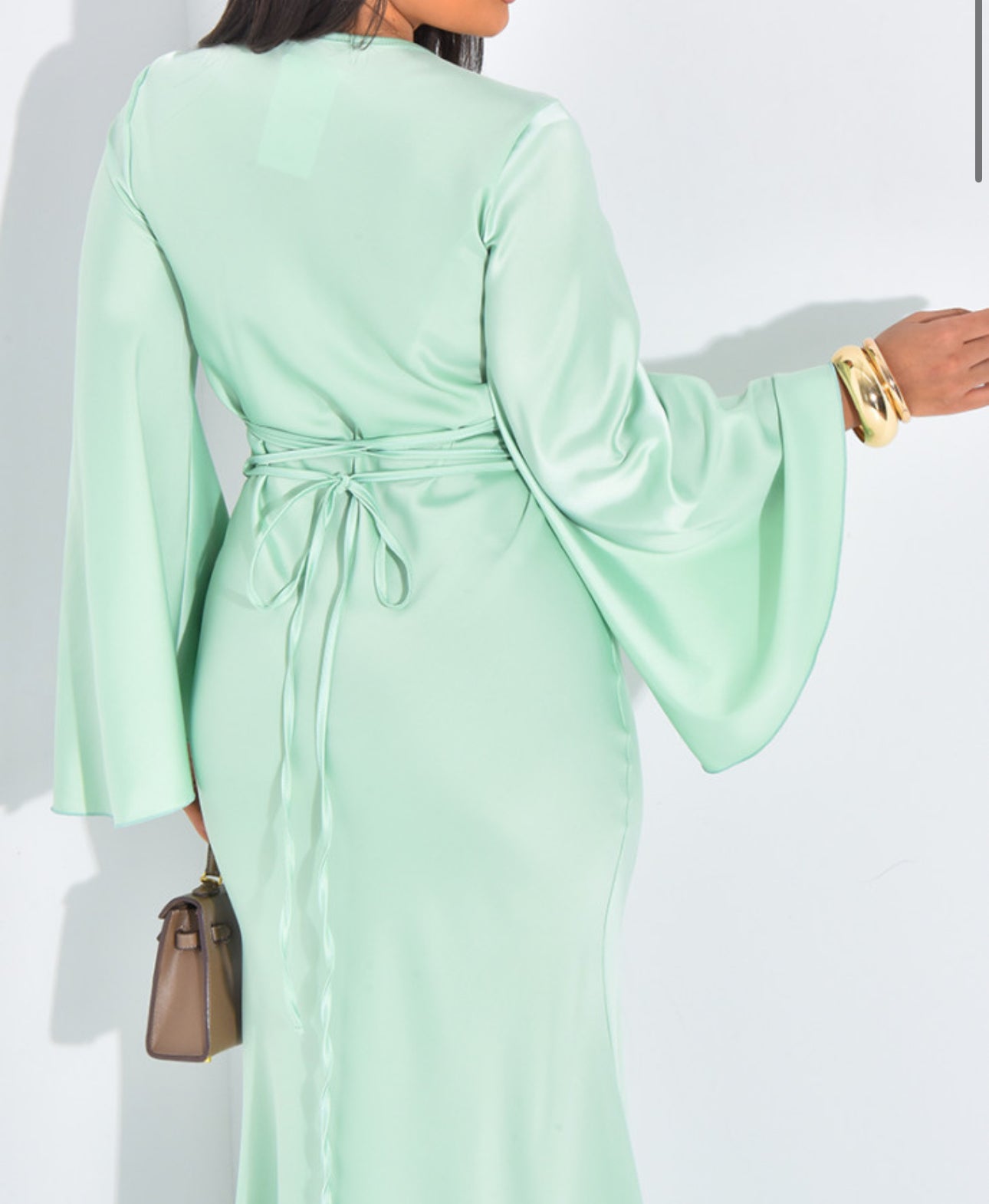 Sara dress mint