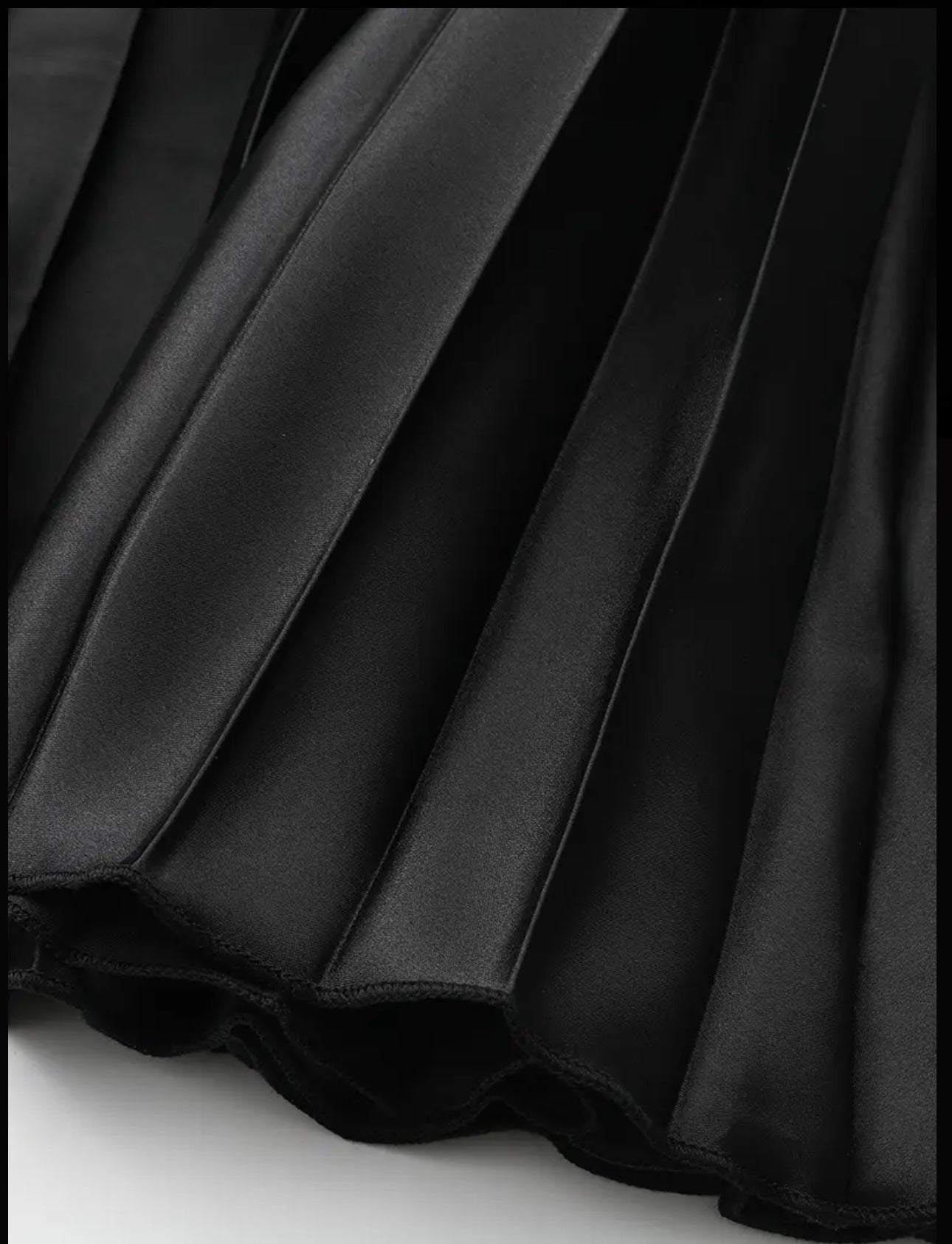 Asma skirt Black