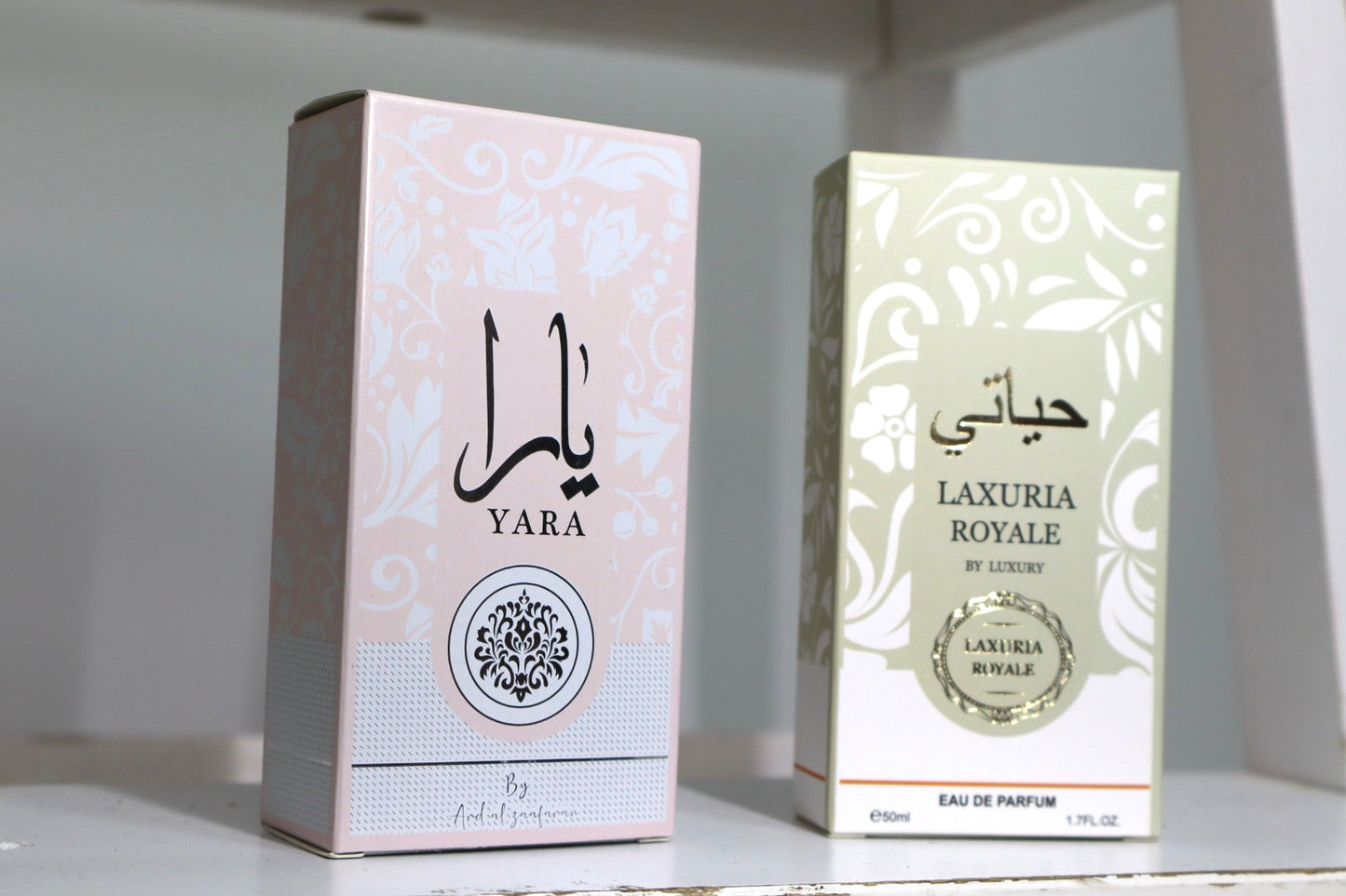 Yara pink parfum.