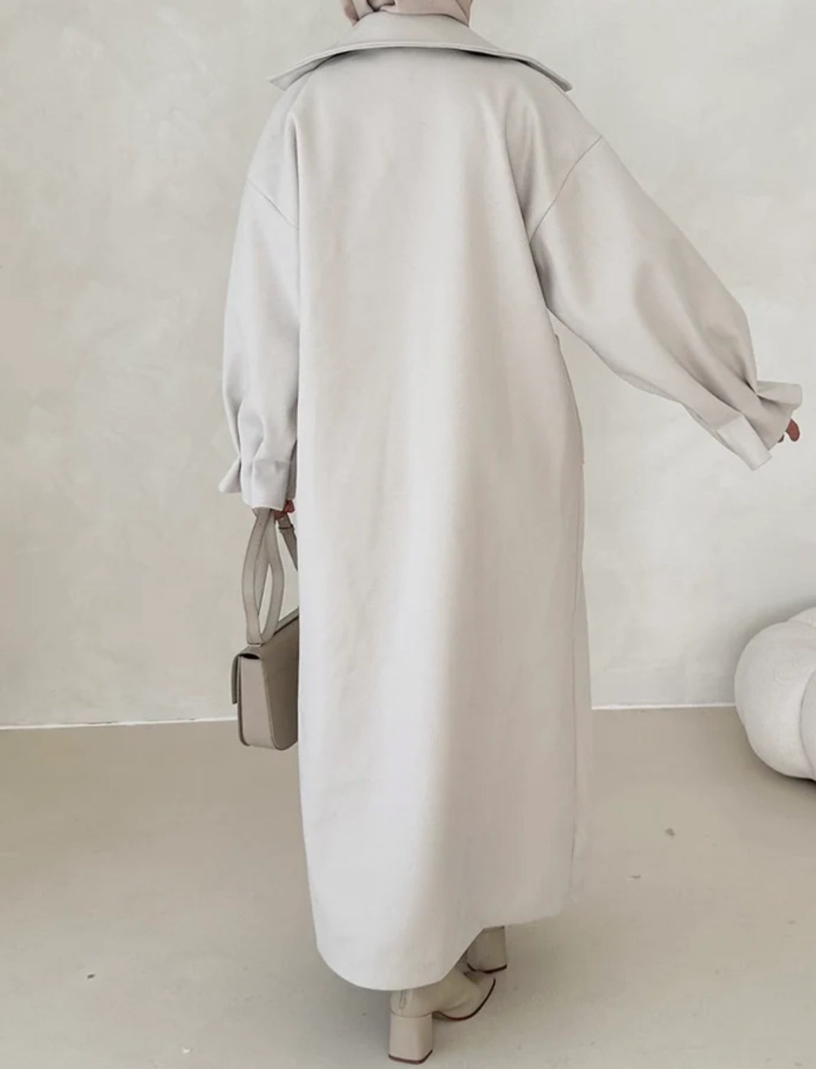 Nira coat crème