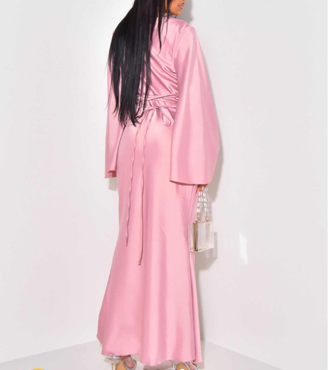 Sara dress Barbie pink