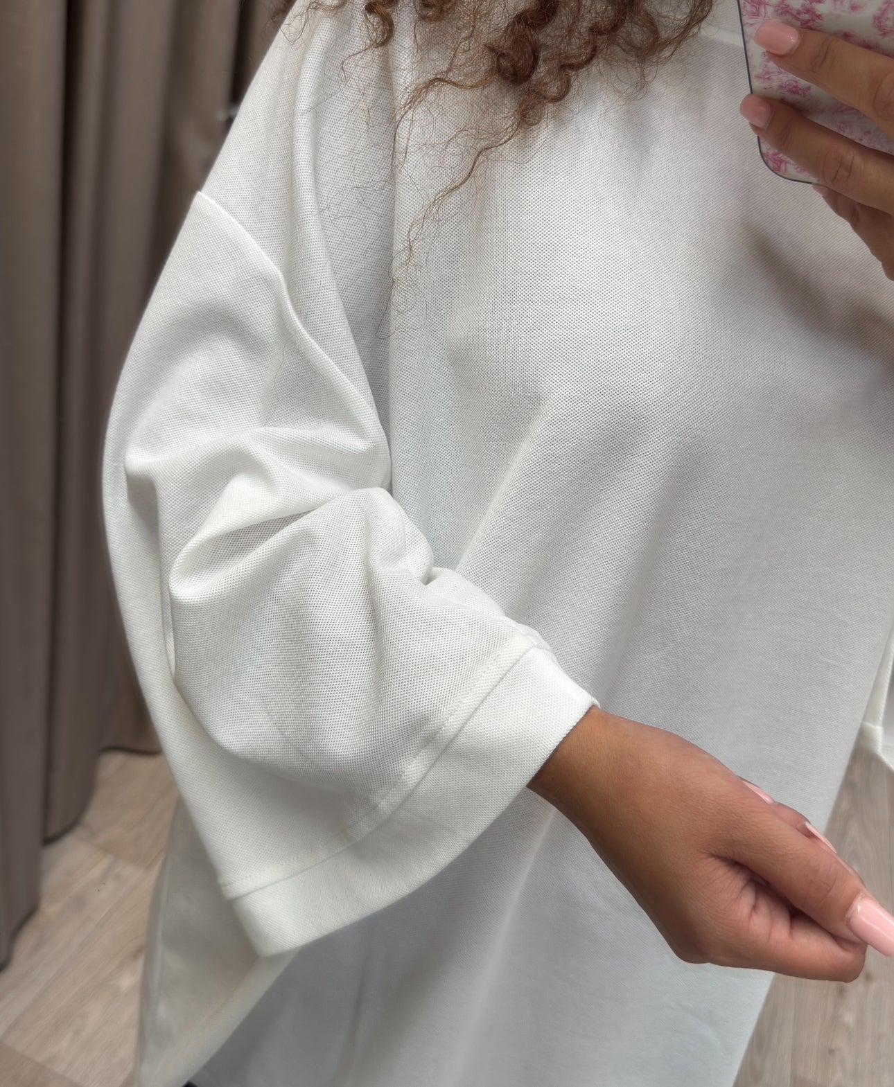 Lula top white