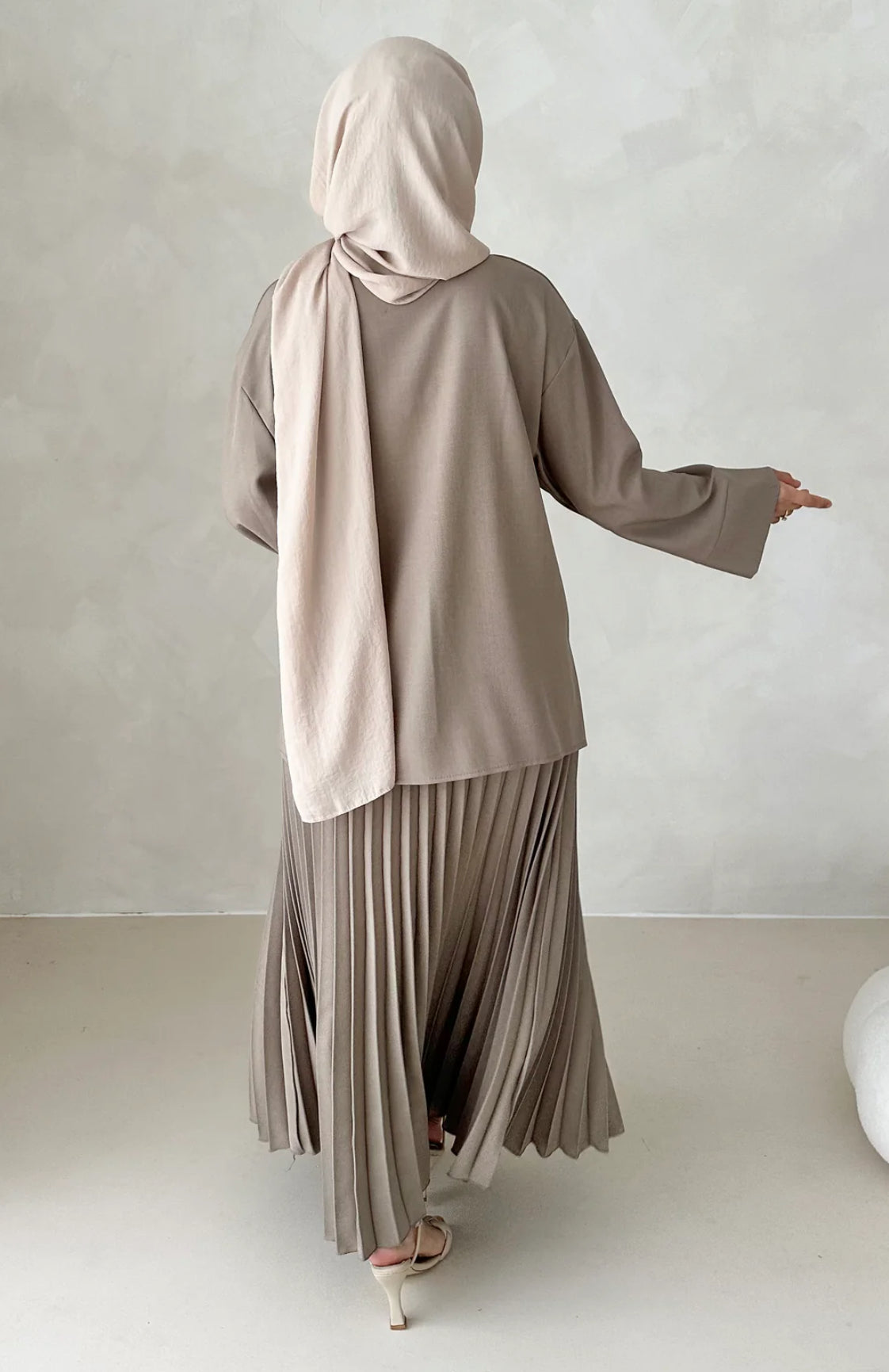 Asma skirt cappuccino