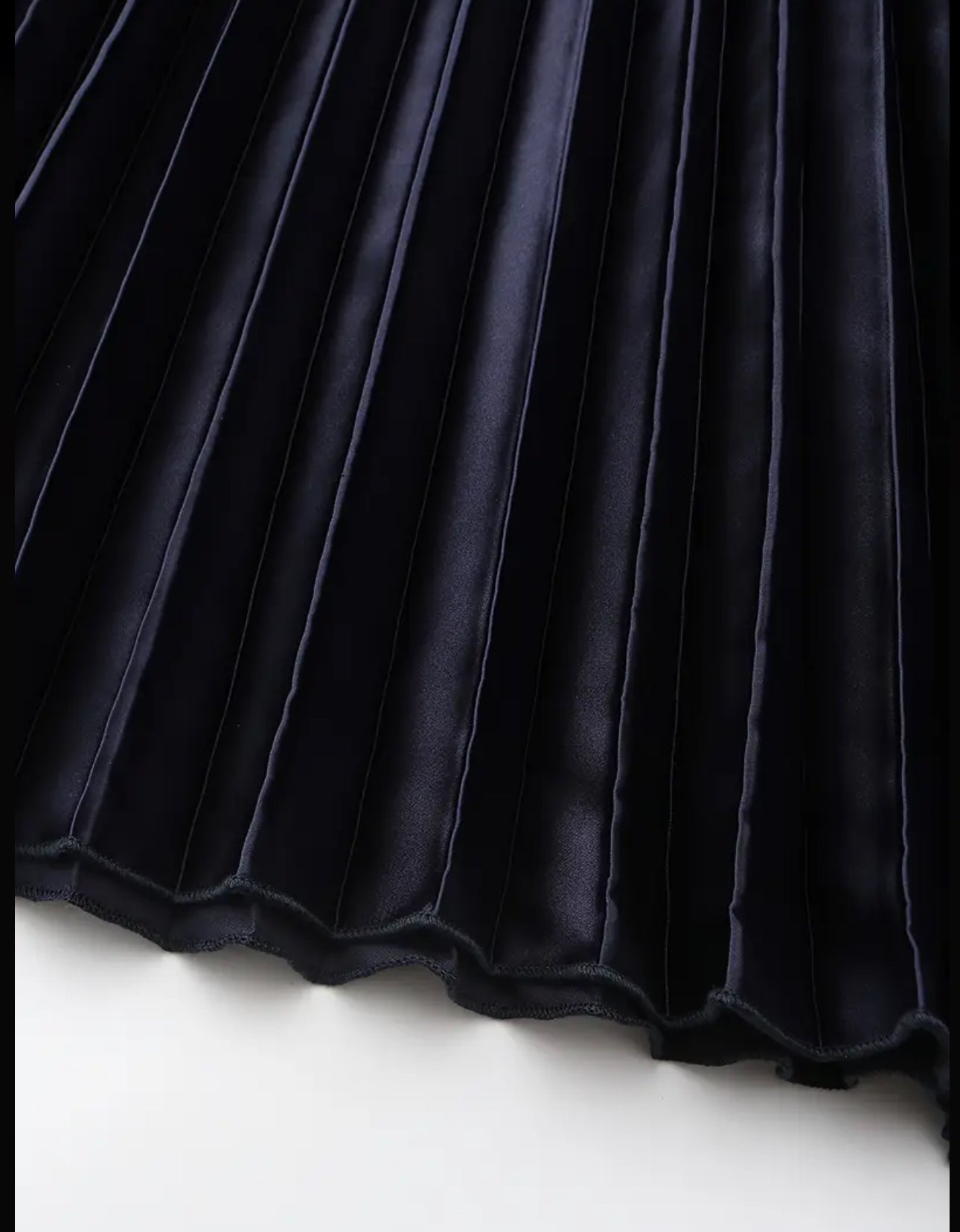 Asma skirt navy blue