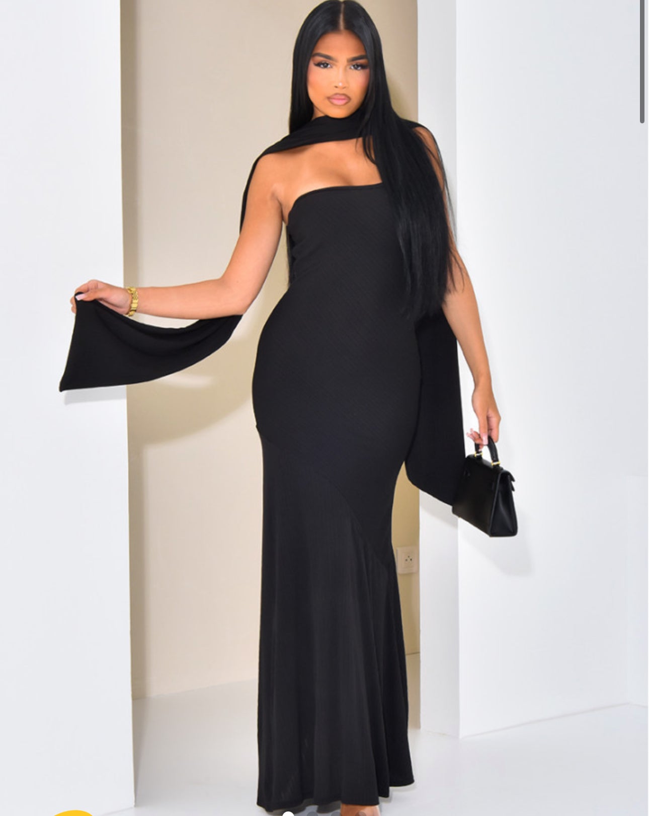 Lidea dress zwart