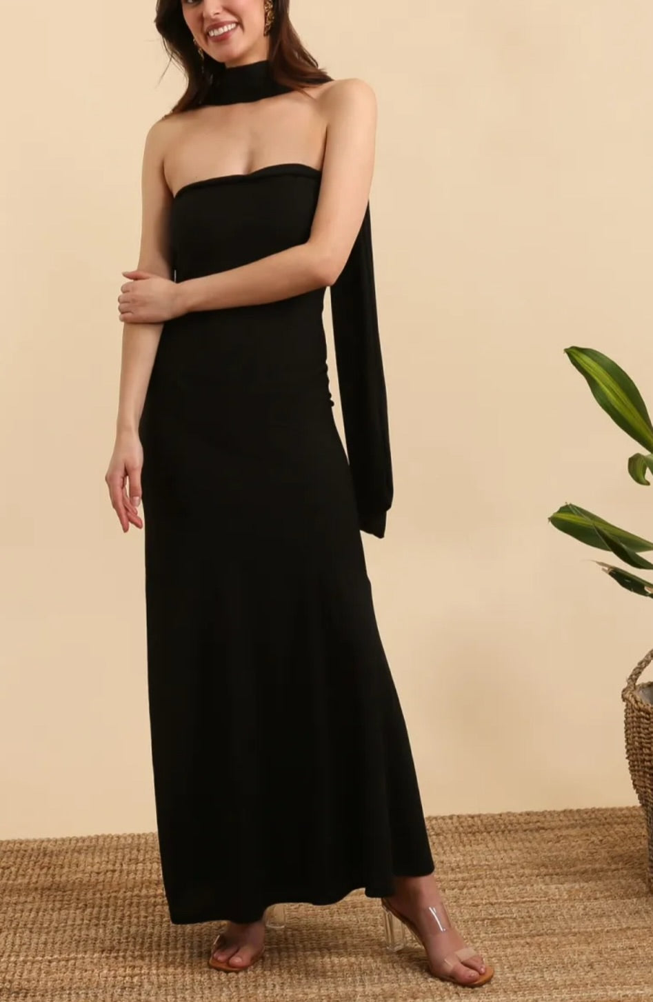 Lidea dress zwart