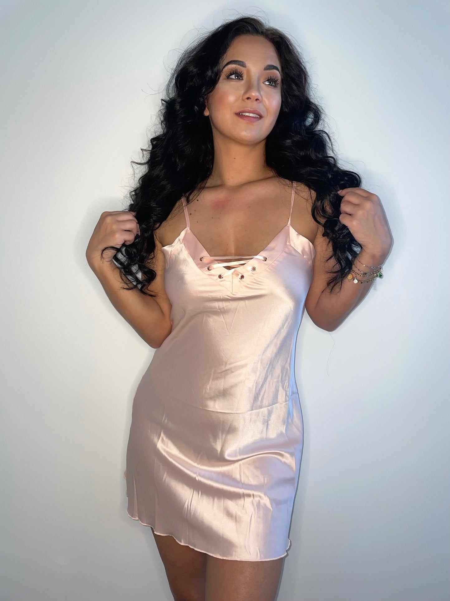 Night dress barbie pink