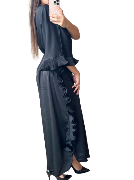 Ariel dress black