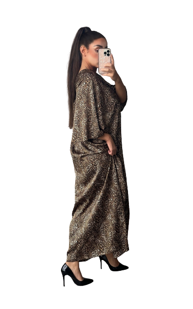 Leopard dress