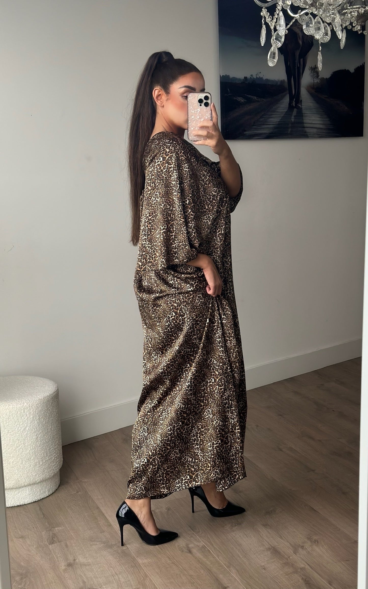 Leopard dress