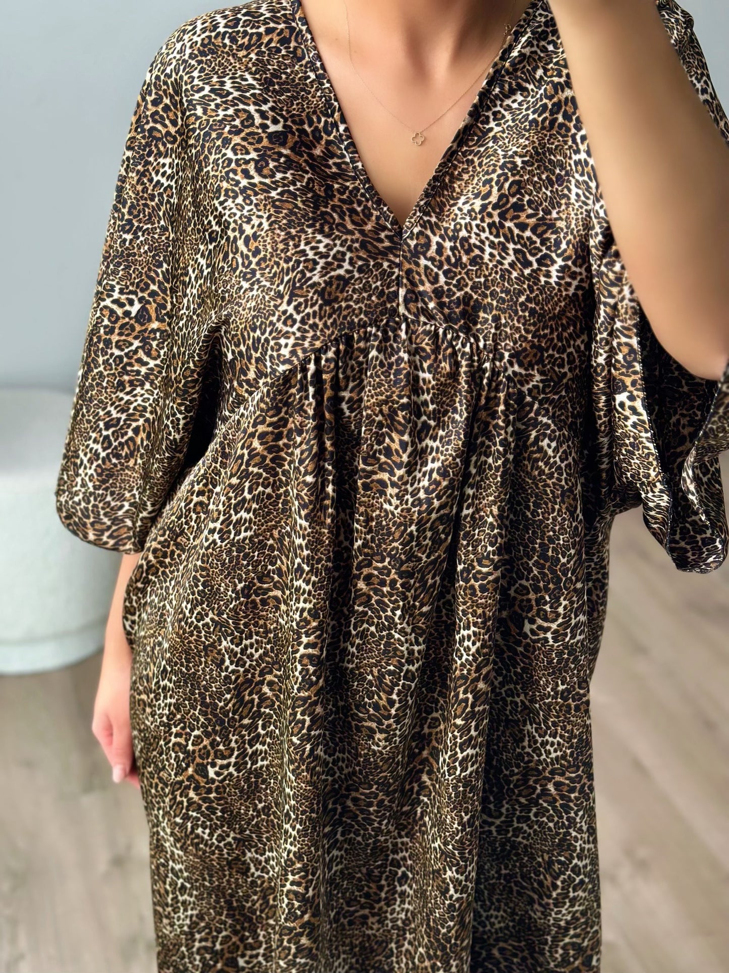 Leopard dress