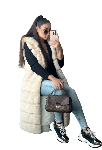 Chloe bodywarmer midi