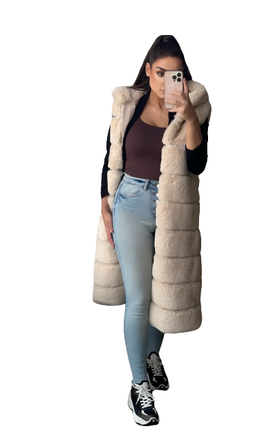 Chloe bodywarmer midi
