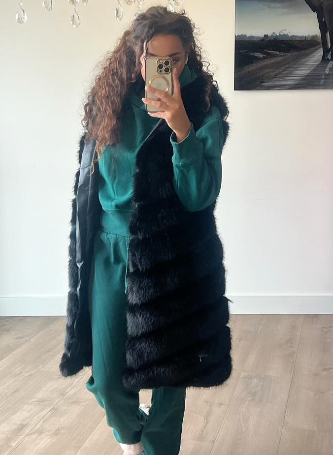 Chloe bodywarmer midi