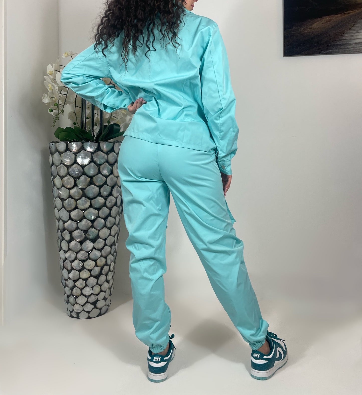 Coachella/Cargo Lounge outfit Blue
