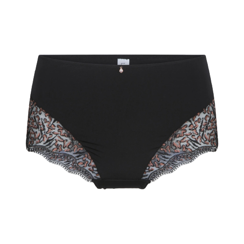 Metallic Highwaist Brief