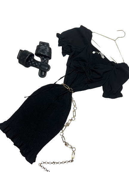 Short cute black