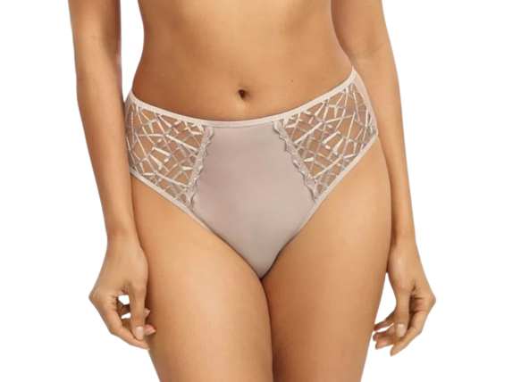 Diamond Highwaist brief
