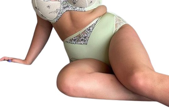 Highwaist Brief Mint