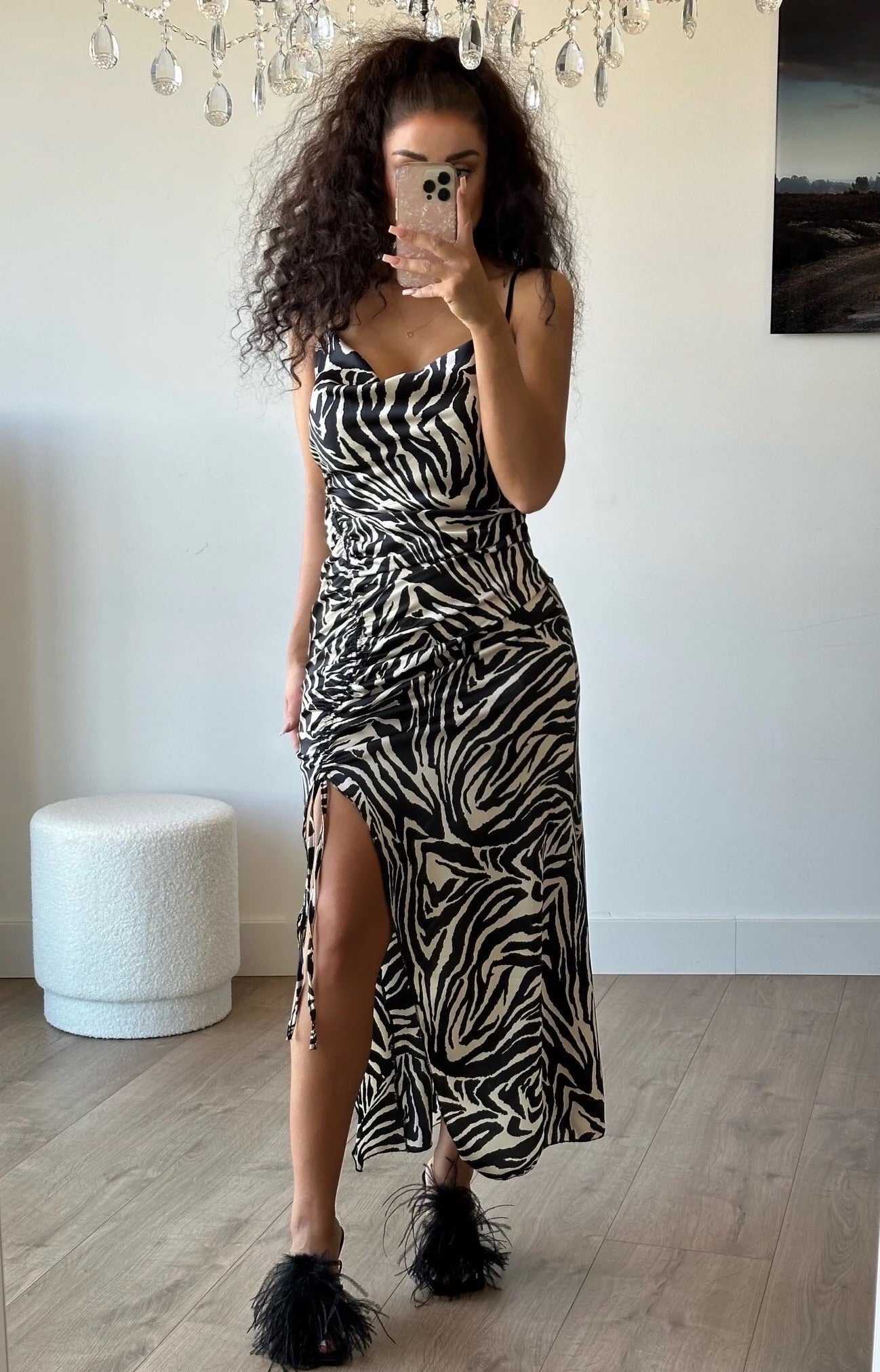 Zebra dress