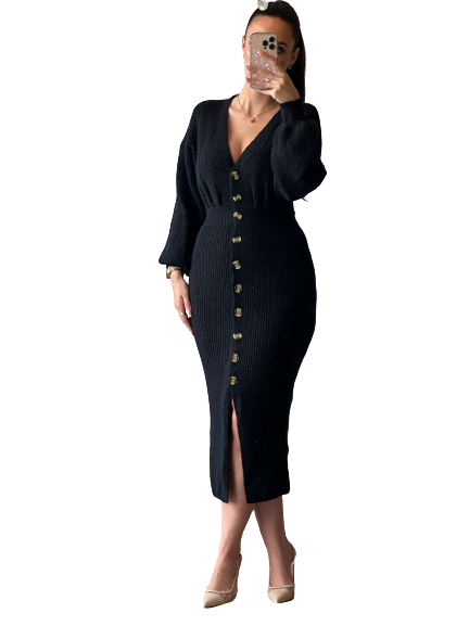 Wool Dress