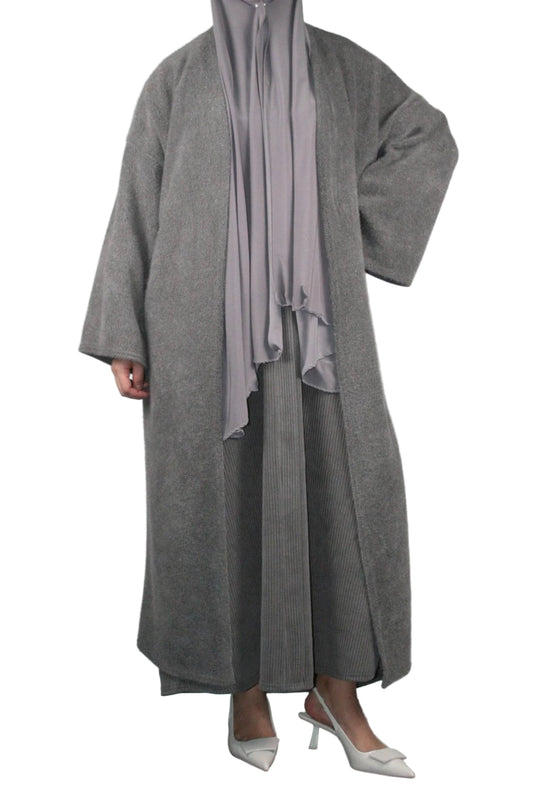 Merve coat grey