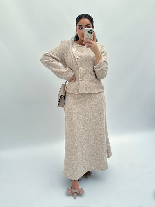 Raya set beige